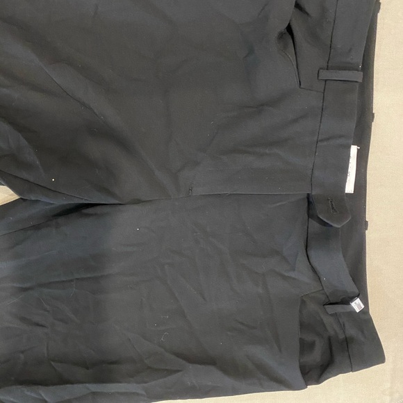 Black Calvin Klein size 10 bootcut pants - Picture 3 of 3